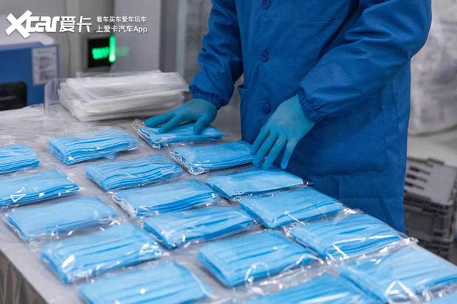 抗疫中国速度 车企为何能跨界造口罩?